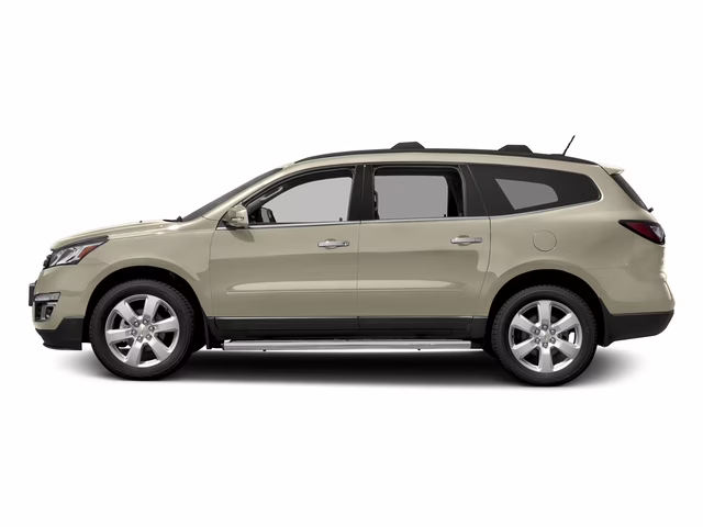2017 Champagne Silver Metallic Chevrolet Traverse LT AWD SUV