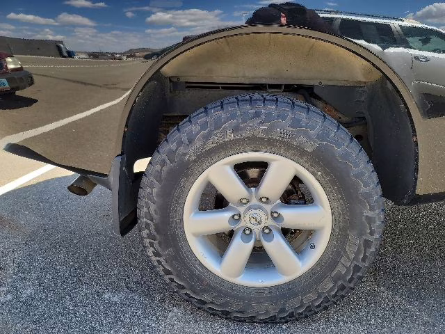 2014 Black Nissan Titan SV 4X4 Truck