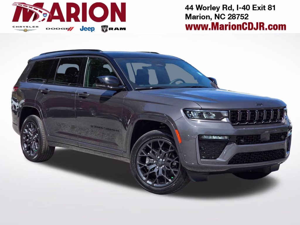 2026 Baltic Gray Metallic Clearcoat Jeep Grand Cherokee L Summit 4X4 SUV