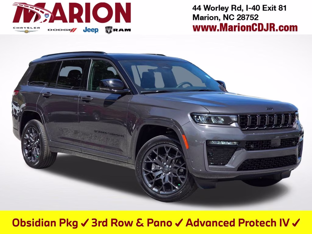 2026 Baltic Gray Metallic Clearcoat Jeep Grand Cherokee L Summit 4X4 SUV