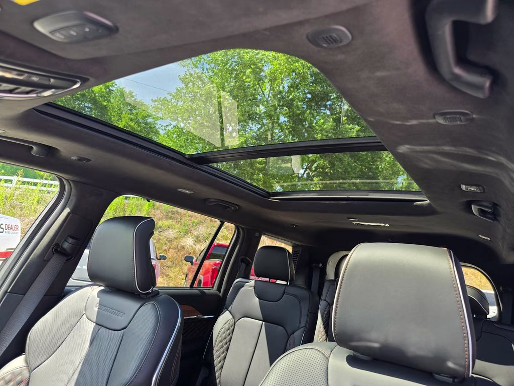 2026 Baltic Gray Metallic Clearcoat Jeep Grand Cherokee L Summit 4X4 SUV
