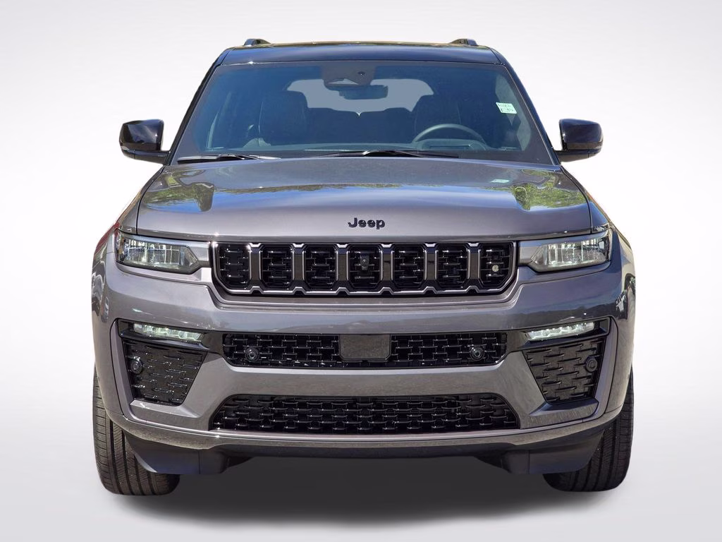2026 Baltic Gray Metallic Clearcoat Jeep Grand Cherokee L Summit 4X4 SUV