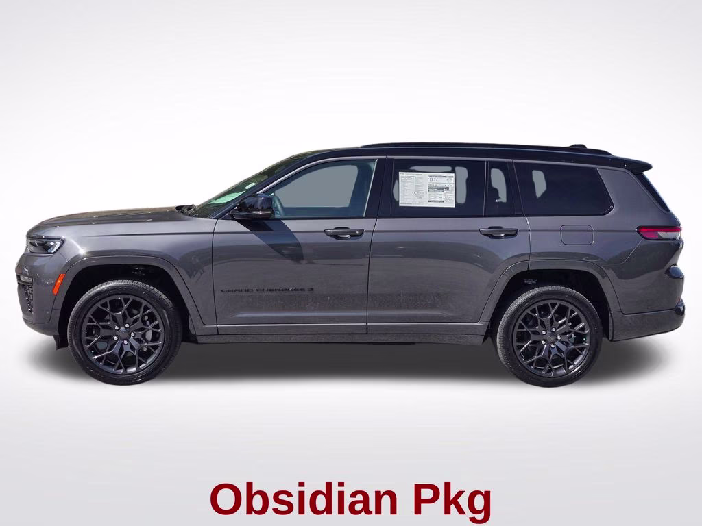 2026 Baltic Gray Metallic Clearcoat Jeep Grand Cherokee L Summit 4X4 SUV