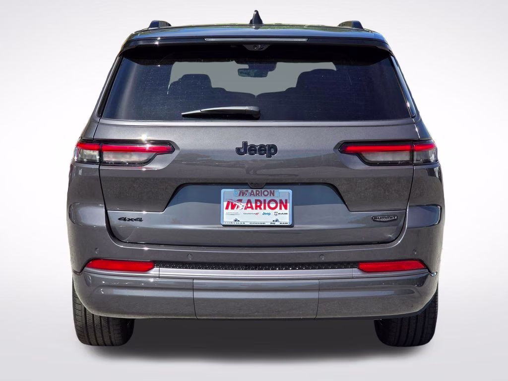 2026 Baltic Gray Metallic Clearcoat Jeep Grand Cherokee L Summit 4X4 SUV