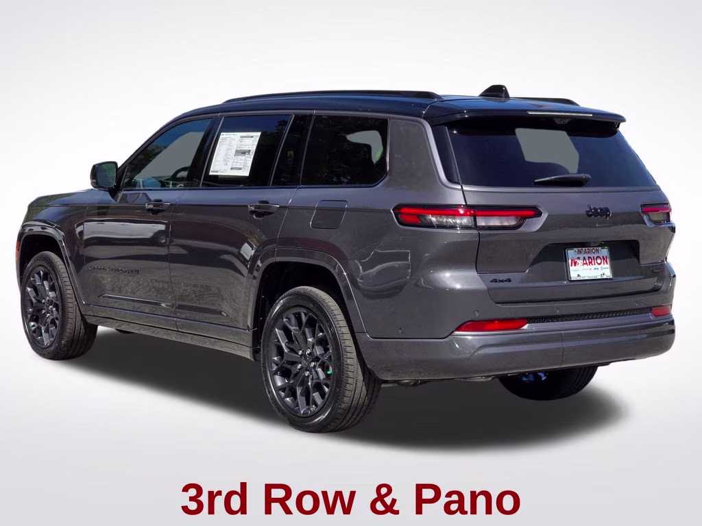 2026 Baltic Gray Metallic Clearcoat Jeep Grand Cherokee L Summit 4X4 SUV