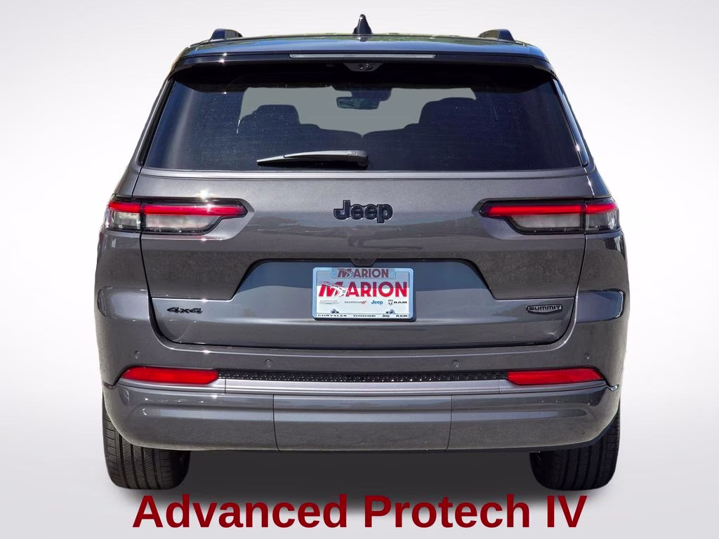 2026 Baltic Gray Metallic Clearcoat Jeep Grand Cherokee L Summit 4X4 SUV