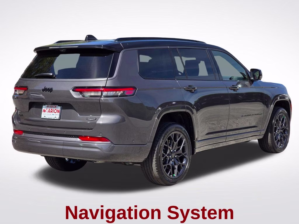 2026 Baltic Gray Metallic Clearcoat Jeep Grand Cherokee L Summit 4X4 SUV