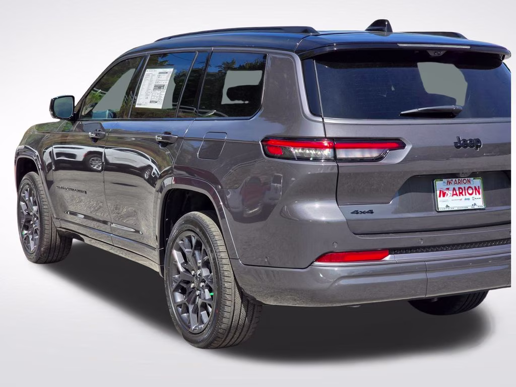 2026 Baltic Gray Metallic Clearcoat Jeep Grand Cherokee L Summit 4X4 SUV