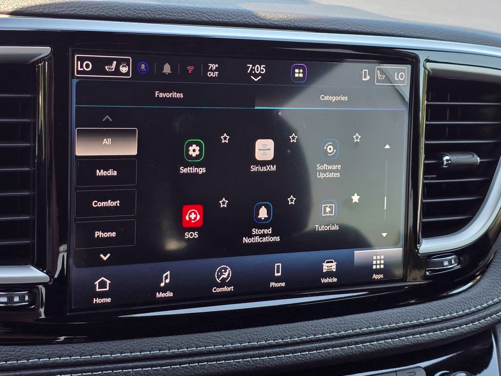 2027 Pw7 Chrysler Pacifica Select FWD Van