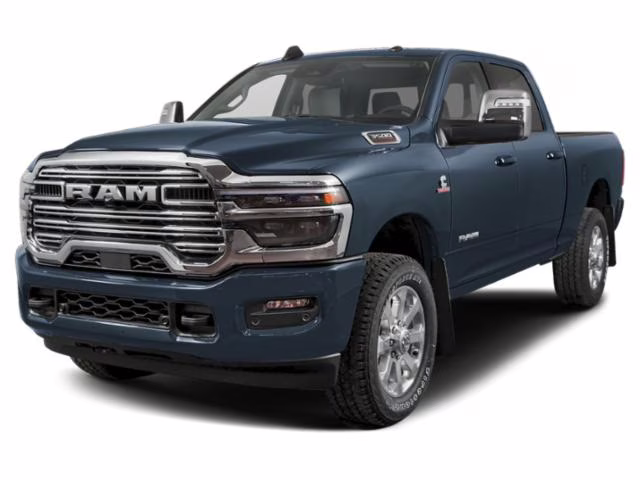 2026 Forged Blue Metallic Ram 3500 Laramie 4X4 Truck