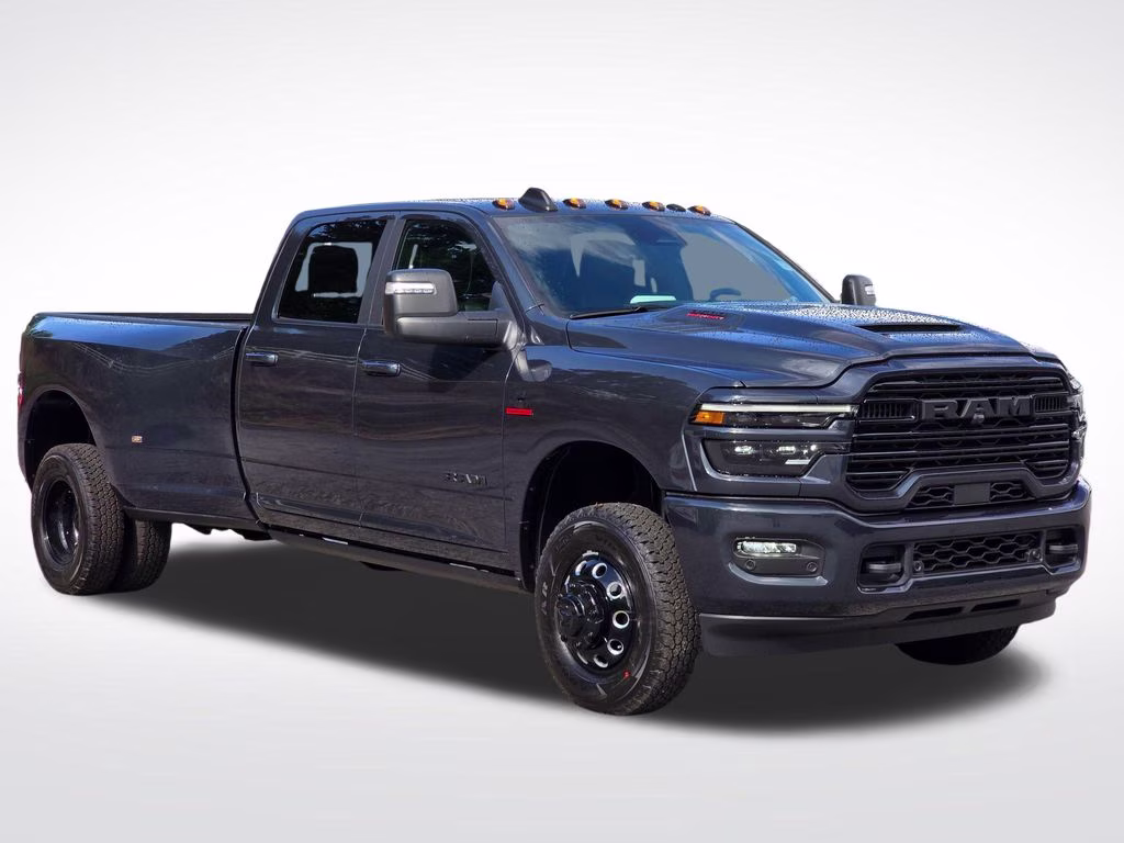 2026 Forged Blue Metallic Ram 3500 Laramie 4X4 Truck