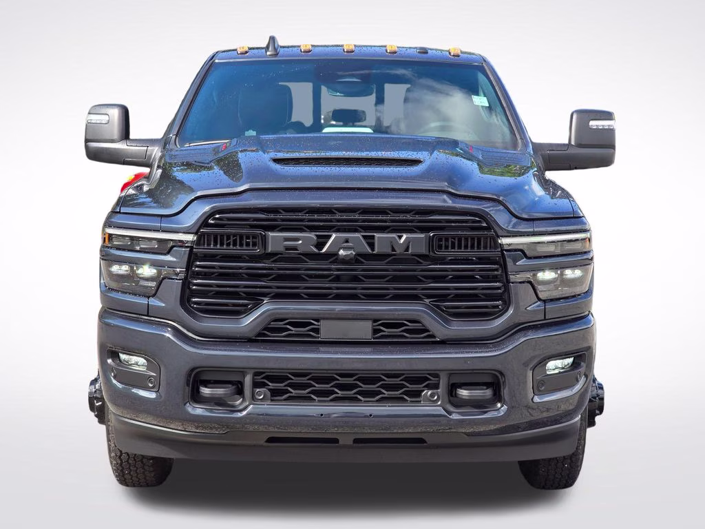 2026 Forged Blue Metallic Ram 3500 Laramie 4X4 Truck