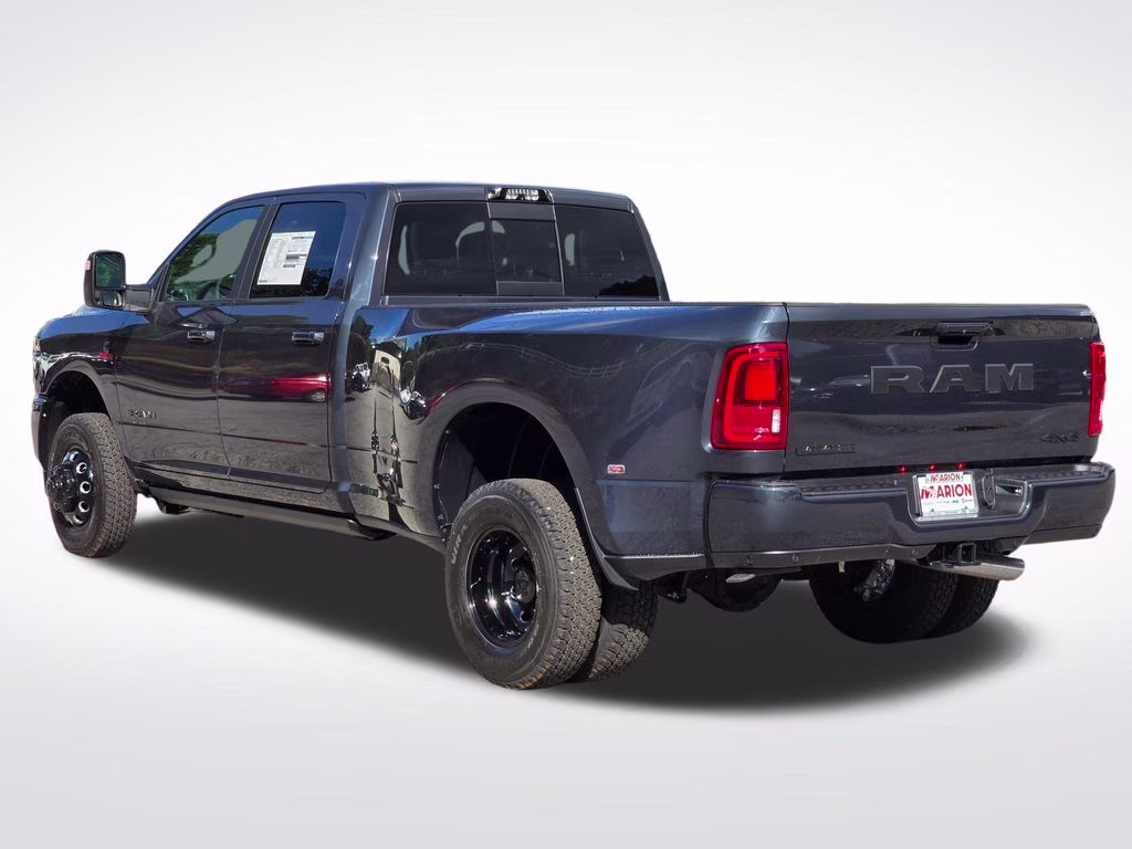 2026 Forged Blue Metallic Ram 3500 Laramie 4X4 Truck