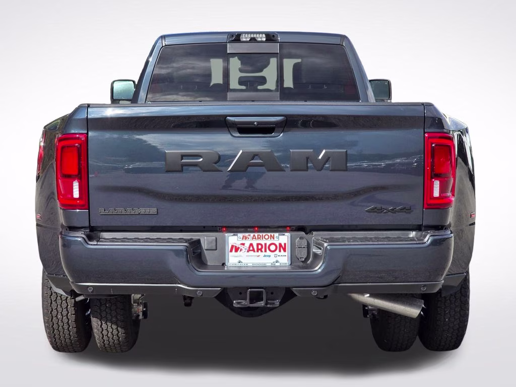 2026 Forged Blue Metallic Ram 3500 Laramie 4X4 Truck