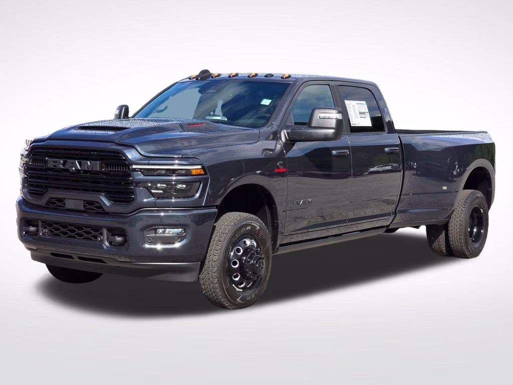 2026 Forged Blue Metallic Ram 3500 Laramie 4X4 Truck