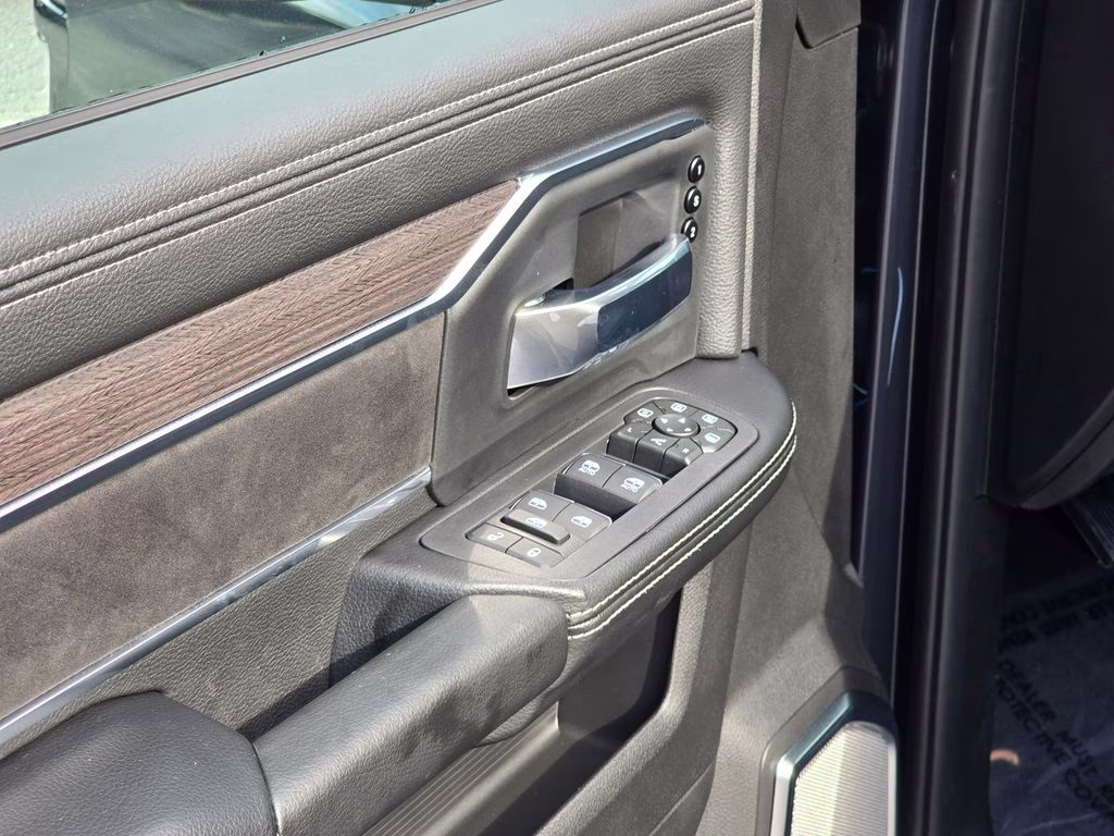 2026 Forged Blue Metallic Ram 3500 Laramie 4X4 Truck