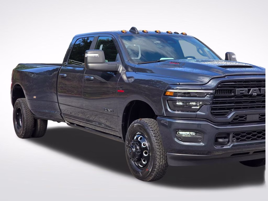 2026 Forged Blue Metallic Ram 3500 Laramie 4X4 Truck