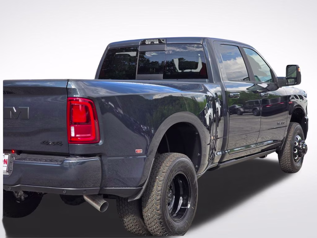 2026 Forged Blue Metallic Ram 3500 Laramie 4X4 Truck