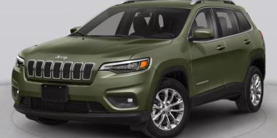 2019 Bright White Clear Coat Jeep Cherokee Altitude 4X4 SUV