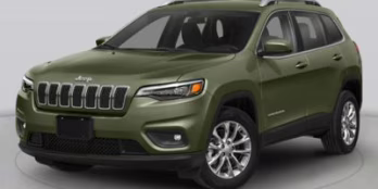 2019 Bright White Clear Coat Jeep Cherokee Altitude 4X4 SUV