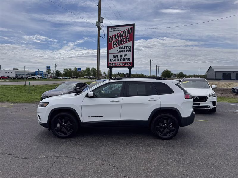 2019 Jeep Cherokee