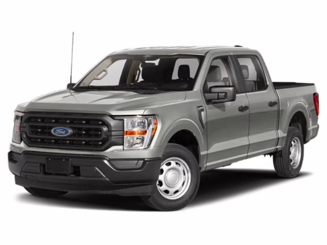 2023 Iconic Silver Ford F-150 XL 4X4 Truck