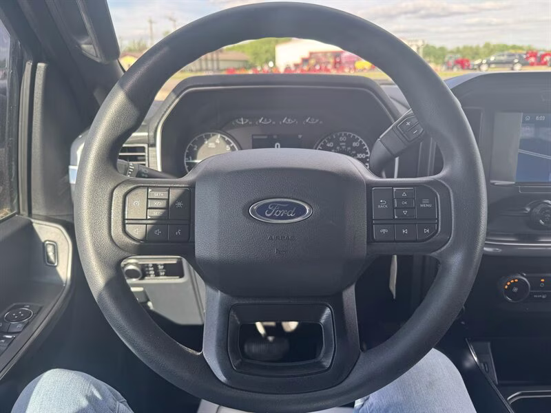 2023 Iconic Silver Ford F-150 XL 4X4 Truck