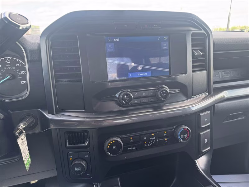 2023 Iconic Silver Ford F-150 XL 4X4 Truck