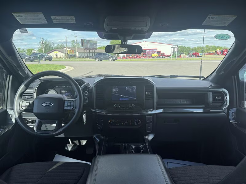 2023 Iconic Silver Ford F-150 XL 4X4 Truck