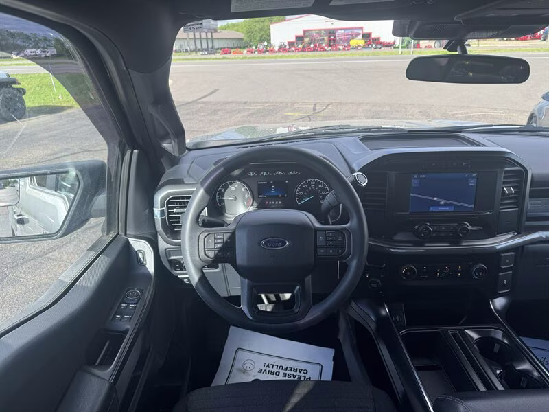 2023 Iconic Silver Ford F-150 XL 4X4 Truck