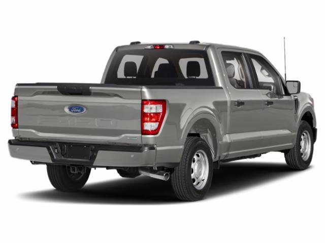 2023 Iconic Silver Ford F-150 XL 4X4 Truck