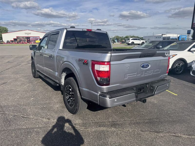 2023 Iconic Silver Ford F-150 XL 4X4 Truck