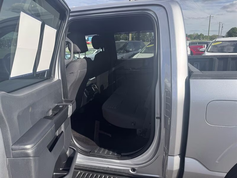 2023 Iconic Silver Ford F-150 XL 4X4 Truck