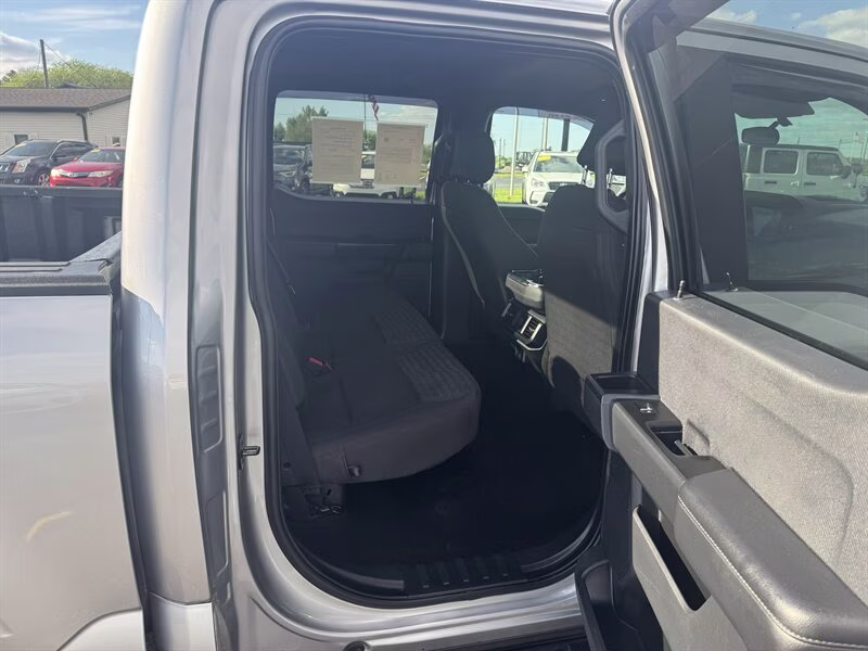 2023 Iconic Silver Ford F-150 XL 4X4 Truck