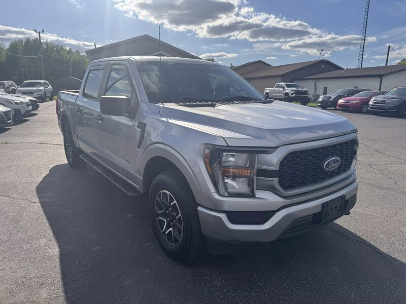 2023 Iconic Silver Ford F-150 XL 4X4 Truck