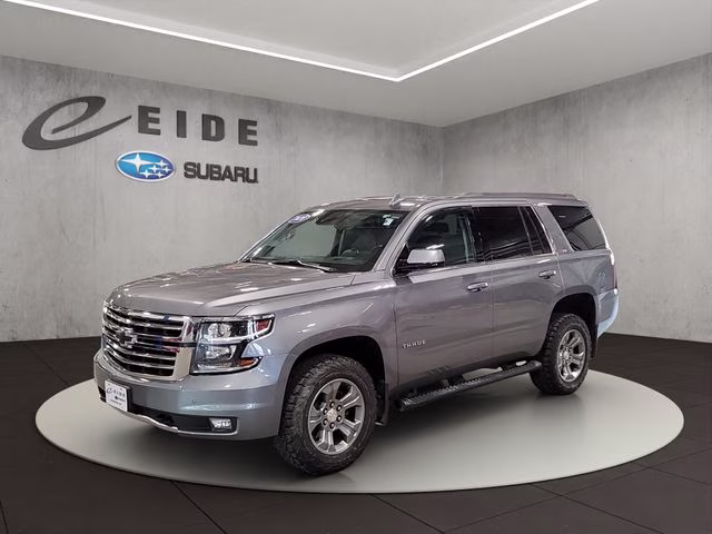 2020 Satin Steel Metallic Chevrolet Tahoe LT 4X4 SUV