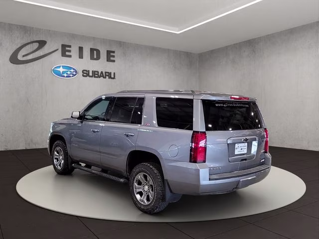 2020 Satin Steel Metallic Chevrolet Tahoe LT 4X4 SUV