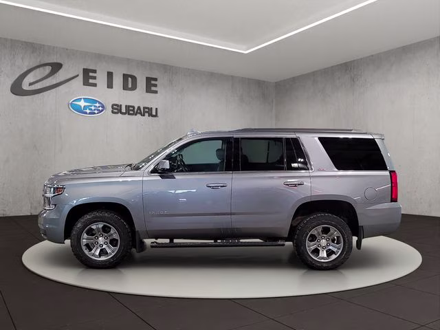 2020 Satin Steel Metallic Chevrolet Tahoe LT 4X4 SUV