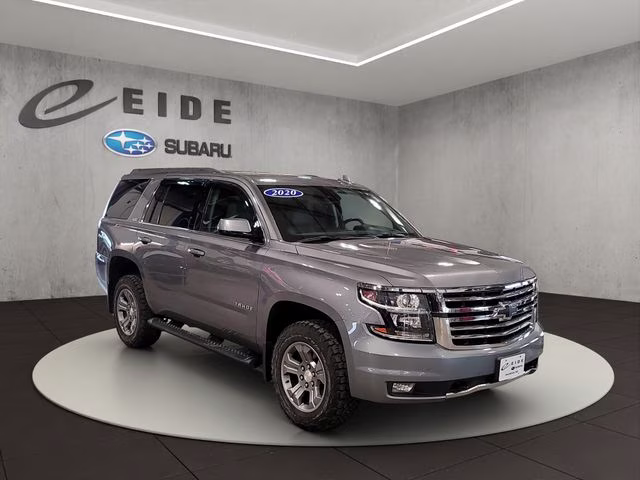 2020 Satin Steel Metallic Chevrolet Tahoe LT 4X4 SUV