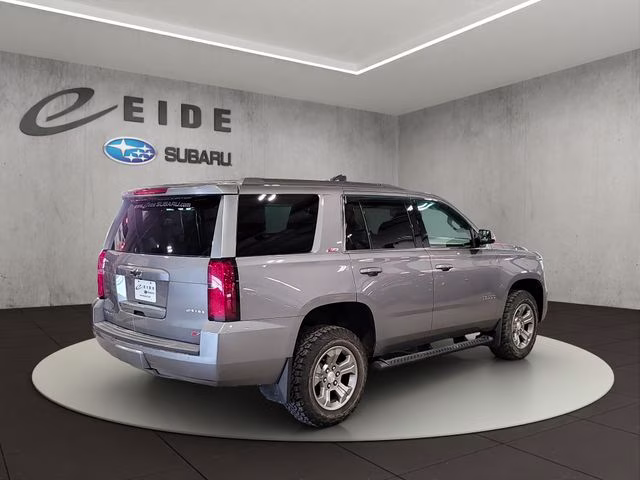 2020 Satin Steel Metallic Chevrolet Tahoe LT 4X4 SUV