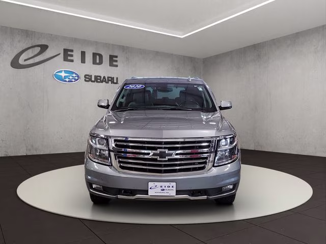 2020 Satin Steel Metallic Chevrolet Tahoe LT 4X4 SUV