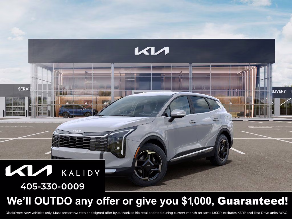 2026 Gray Kia Sportage EX FWD SUV