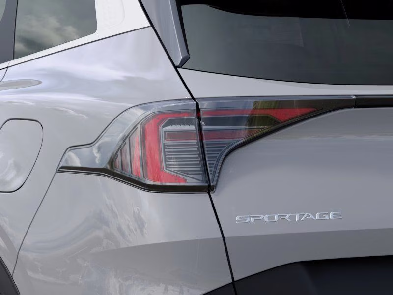 2026 Gray Kia Sportage EX FWD SUV