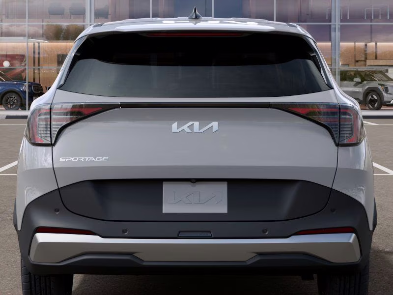 2026 Gray Kia Sportage EX FWD SUV