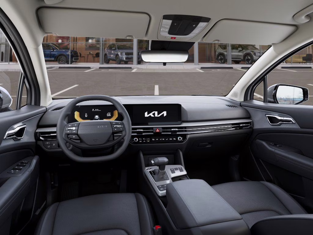 2026 Gray Kia Sportage EX FWD SUV