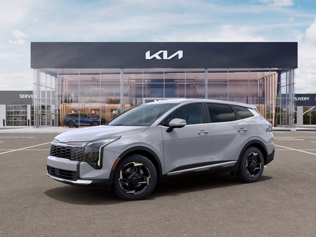 2026 Gray Kia Sportage EX FWD SUV