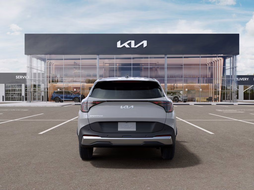 2026 Gray Kia Sportage EX FWD SUV
