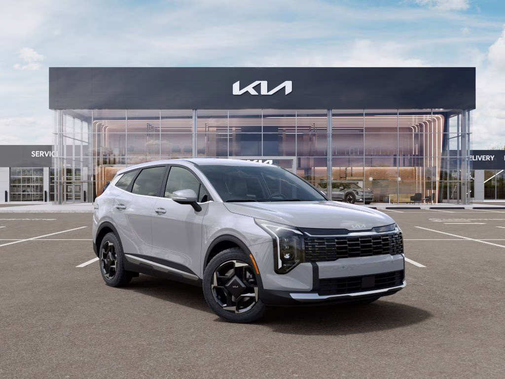 2026 Gray Kia Sportage EX FWD SUV