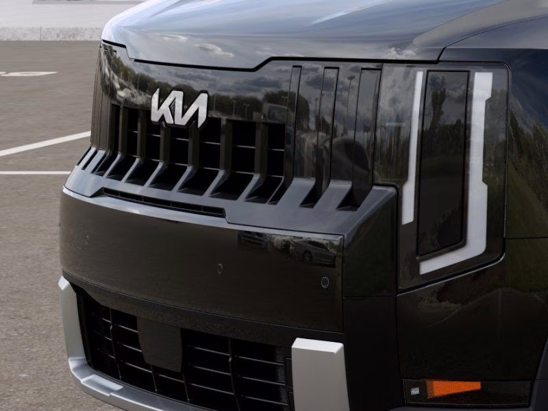 2027 Ebony Black Kia Telluride Hybrid EX AWD SUV