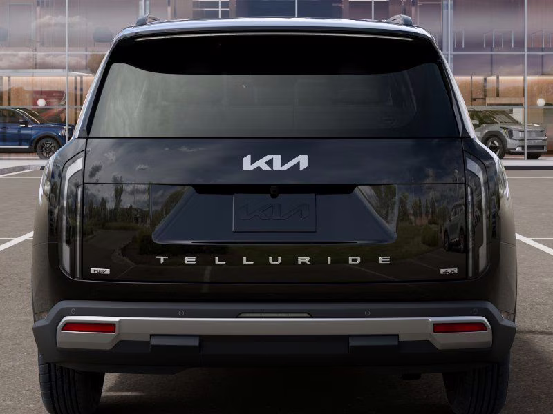 2027 Ebony Black Kia Telluride Hybrid EX AWD SUV
